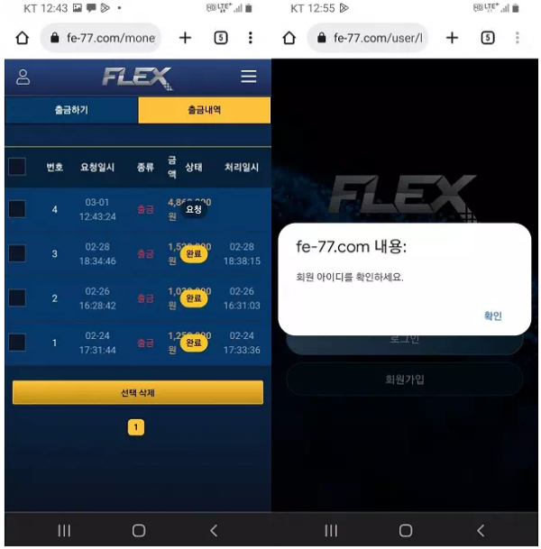 【먹튀사이트】플렉스 FLEX fe-77.com