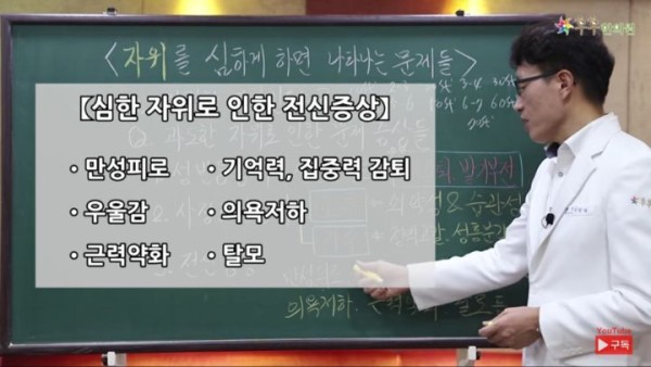 조심해야할 ㅈㅇ로 인한 전신증상