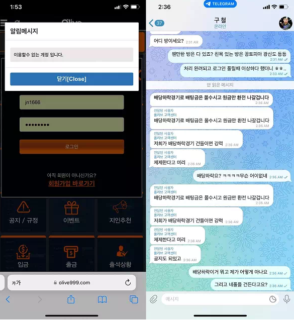 【먹튀사이트】올리브 OLIVE olive999.com