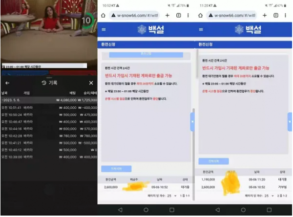 【먹튀사이트】 백설 w-snow66.com