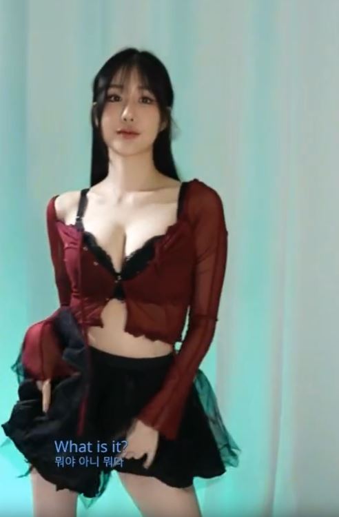 헉소리 난다 몸매