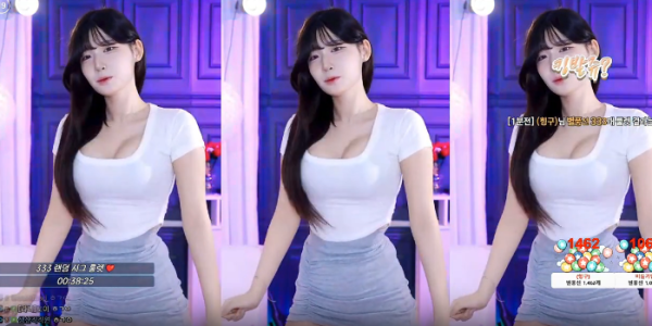 이쁜 여캠 야릇한 몸매라인