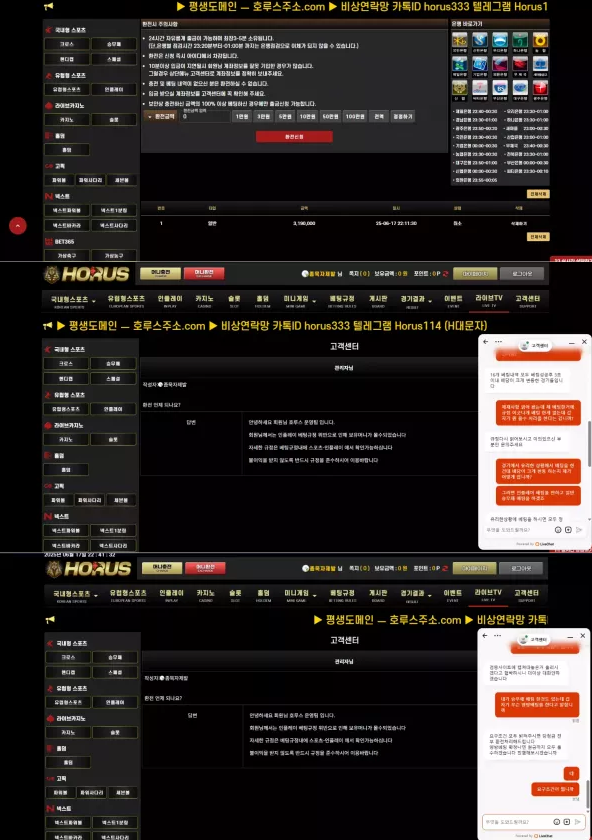 【먹튀사이트】호루스 HORUS hrs-555.com