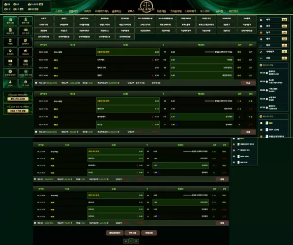 【먹튀사이트】밸런스 BALANCE bal-33.com