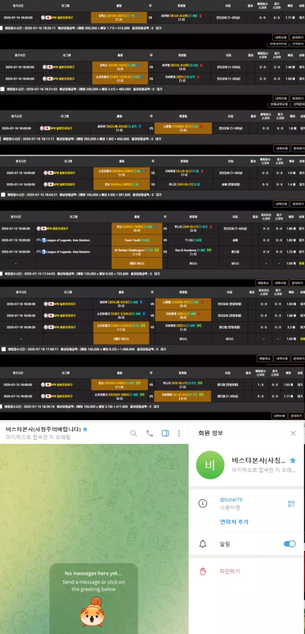 【먹튀사이트】비스타 BSTAR bstar22.com