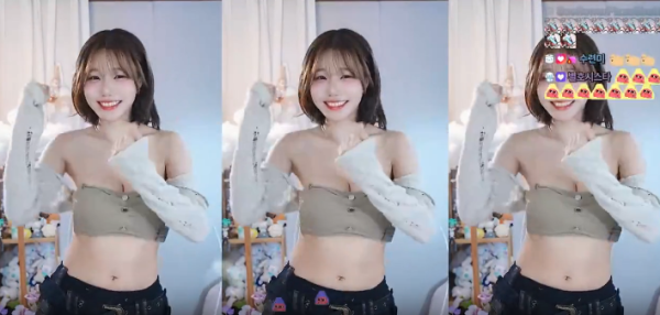 섹시한 탱크탑~