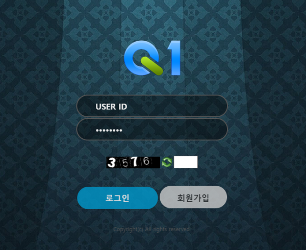 【먹튀사이트】큐원 (Q1) q1bb.com