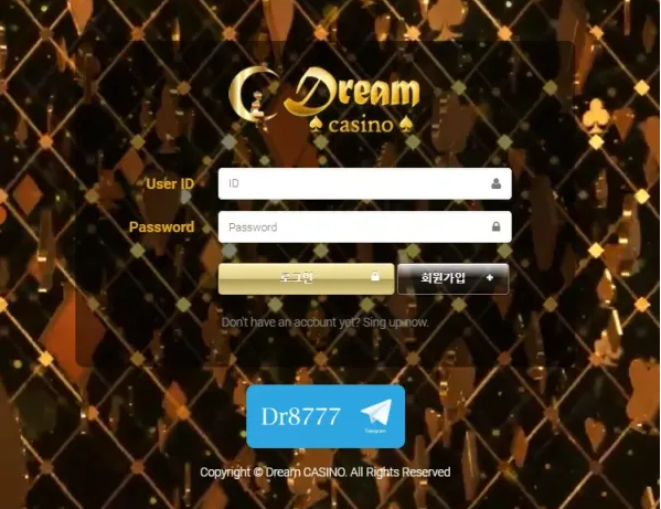 【먹튀사이트】드림카지노 DREAM CASINO dm677.com