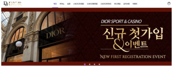 【토토사이트】디올 DIOR dodo-7777.com