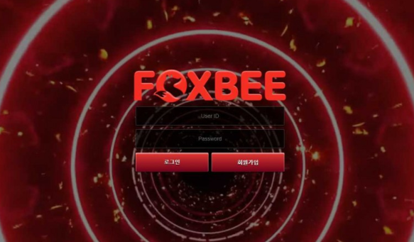 토토사이트】폭스비 FOXBEE orb-vv.com