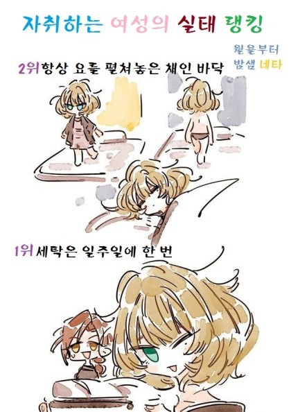 자취하는 여성의 실태