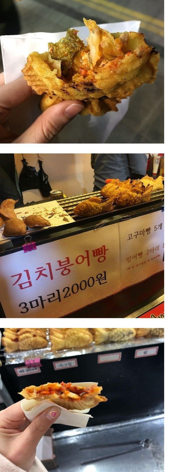 요즘 붕어빵 근황