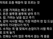 의외로 요즘 애들이 잘 모르는것 ㅋㅋㅋ