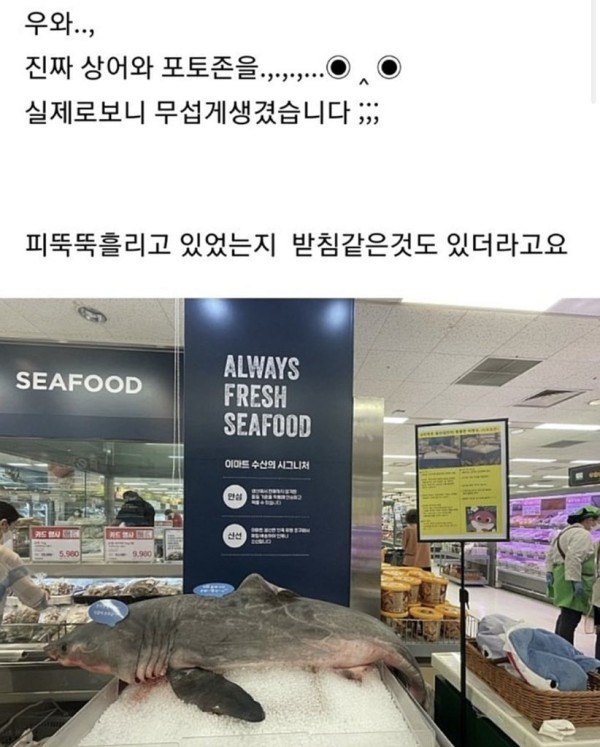 이마트 용산점 포토존